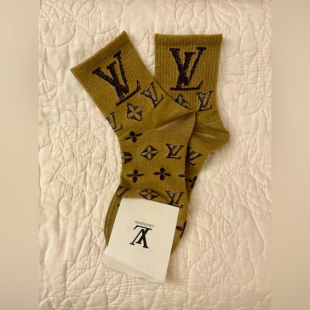 📌Luxury Monogram Socks📌 - Picture 8 of 14